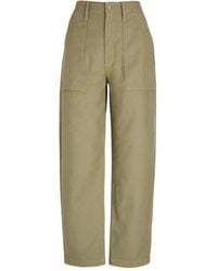 Mother - Fangirl Fatigue Flood Barrel Broek - Lyst