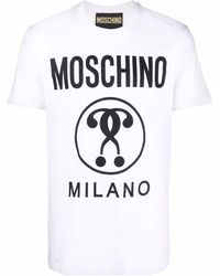 Moschino - Question Mark T Shirt - Lyst