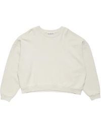 Acne Studios - Round-Neck Sweatshirt - Lyst