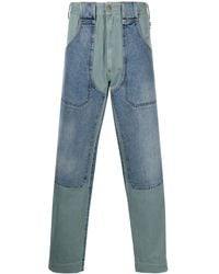 DIESEL - P-5-D Straight-Leg Jeans - Lyst