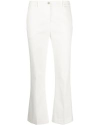 PT01 Брюки Кроя Слим - Белый