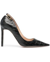 Tom Ford - Angelina 105mm Leather Pumps - Lyst