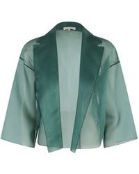 Antonelli - Emma V-Neck Oversized Jacket - Lyst