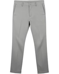 Tombolini - Pantalon Chino À Plis Marqués - Lyst