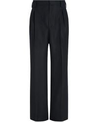ZEGNA - プリーツ ウールパンツ - Lyst