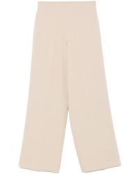 P.A.R.O.S.H. - Wide-Leg Trousers - Lyst