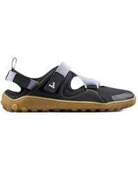 Vivobarefoot - Mesh-Panelled Touch-Strap Slip On - Lyst