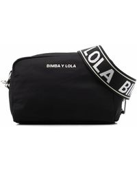 Bimba Y Lola - Kleine Schultertasche mit Logo-Schild - Lyst