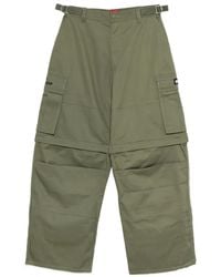 032c - Buckle-Detail Cargo Pants - Lyst