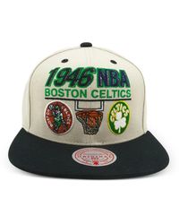 Mitchell & Ness - Logo-Embroidered Cap - Lyst