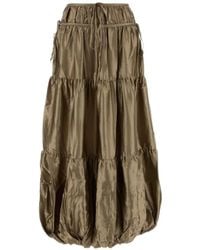 Co. - Falda Larga A Capas - Lyst