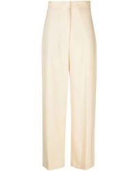 The Row - Gordon Virgin Wool Trousers - Lyst