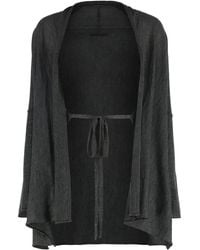 Alberta Ferretti - Tie-Fastening Wool Cardigan - Lyst
