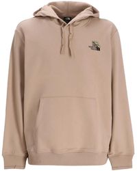 The North Face - Connect Floral-Embroidered Hoodie - Lyst