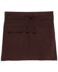 AYA MUSE - Minifalda Con Cordones - Lyst