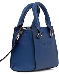 Liu Jo - Mini Embossed-Logo Handbag - Lyst
