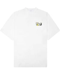 Off-White c/o Virgil Abloh - Industrial Arrow Skate T-Shirt - Lyst