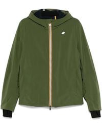 K-Way - Jacko Bonded Jacket - Lyst