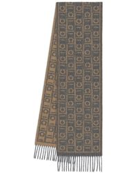 Ferragamo - Schal Mit Monogramm - Lyst