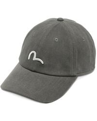 Evisu - Logo-Embroidered Baseball Cap - Lyst