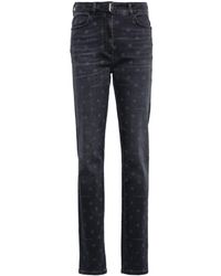 Givenchy - Skinny-Jeans mit hohem Bund - Lyst