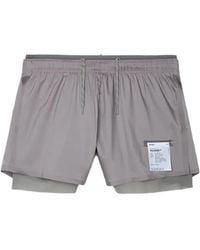 Satisfy - Techsilk Layered Shorts - Lyst