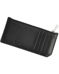 Kaai - Logo-Debossed Leather Cardholder - Lyst