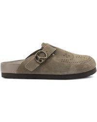 Needles - Clog Perforated Mules - Lyst
