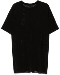 Boris Bidjan Saberi - Crew-Neck T-Shirt - Lyst