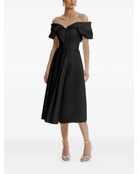 Framboise - Glamo Off-Shoulder Midi Dress - Lyst