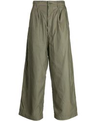Comme des Garçons - Pantalones Capri Con Pinzas - Lyst
