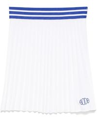 Bode - Court Mini Skirt - Lyst