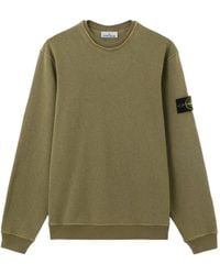 Stone Island - Crewneck Sweatshirt - Lyst