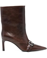 Coperni - Stiefel mit Gürtel 75mm - Lyst