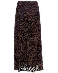 Irie - Leopard-Print Maxi Skirt - Lyst