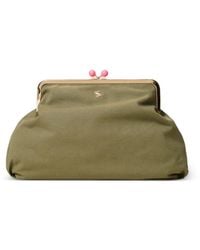 Twinset - X Myfo Maxi Canvas Clutch Bag - Lyst
