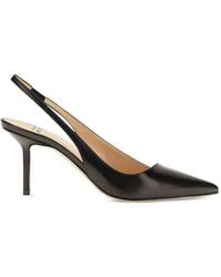 Francesco Russo - Pointed-Toe Slingback Pumps - Lyst
