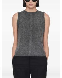 AllSaints - Ada Cashmere Tank Top - Lyst