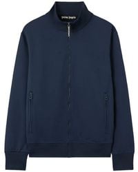Palm Angels - Sweat À Logo Incurvé - Lyst