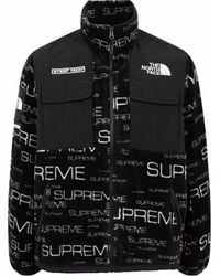 Supreme - X The North Face Fleecejacke - Lyst