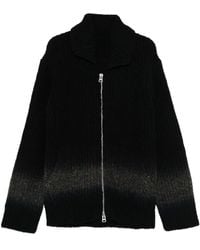Sacai - ジップアップ カーディガン - Lyst
