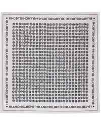 10 Corso Como - Spot Pattern Scarf - Lyst