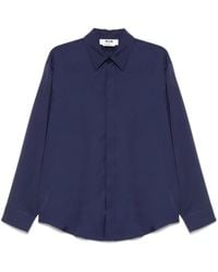 MSGM - ロゴ シャツ - Lyst