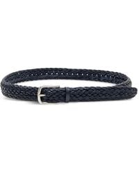 Orciani - Braided Belt - Lyst
