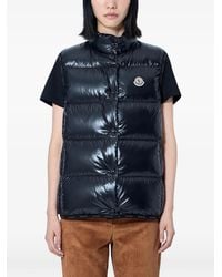 Moncler - Padded High-Neck Gilet - Lyst