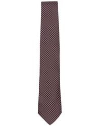 Canali - Cravate À Motif Géométrique - Lyst