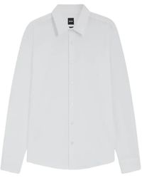 BOSS - Button-Down Overhemd - Lyst