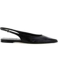 Aeyde - Annora Pointed Flat Pumps - Lyst