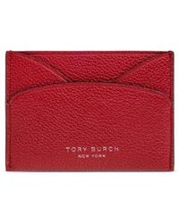 Tory Burch - Romy Flat Card Case - Lyst