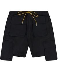 Rhude - Drawstring Cargo Shorts - Lyst